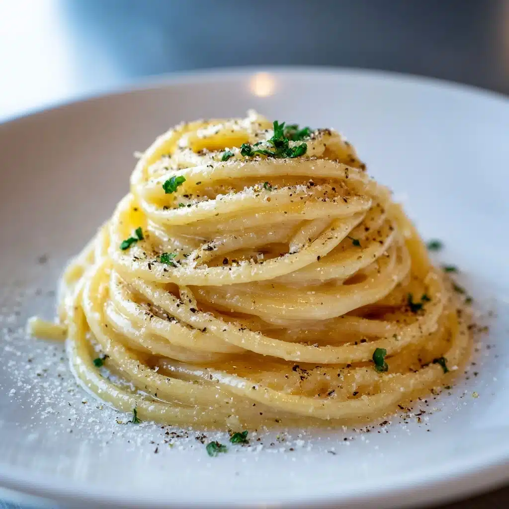 Spaghetti with Garlic and Oil (Aglio E Olio) Recipe - Recipe Image