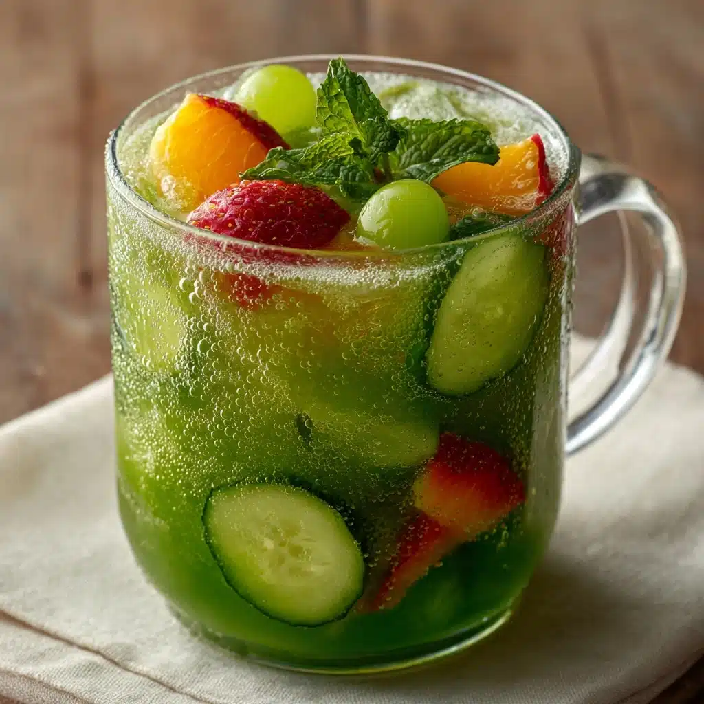 Green Apple Sangria Recipe - Recipe Image