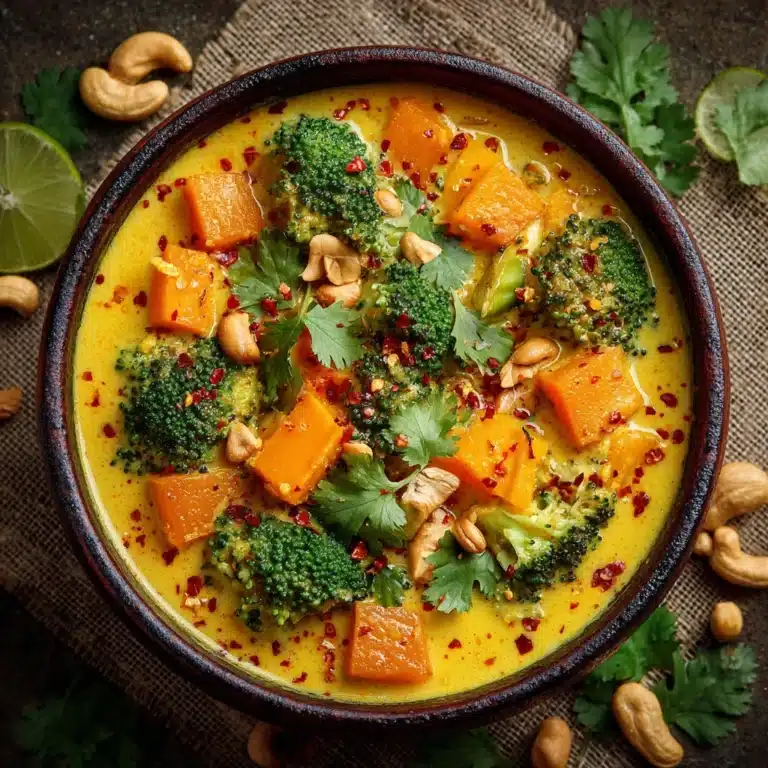 Thai Pumpkin Curry Recipe