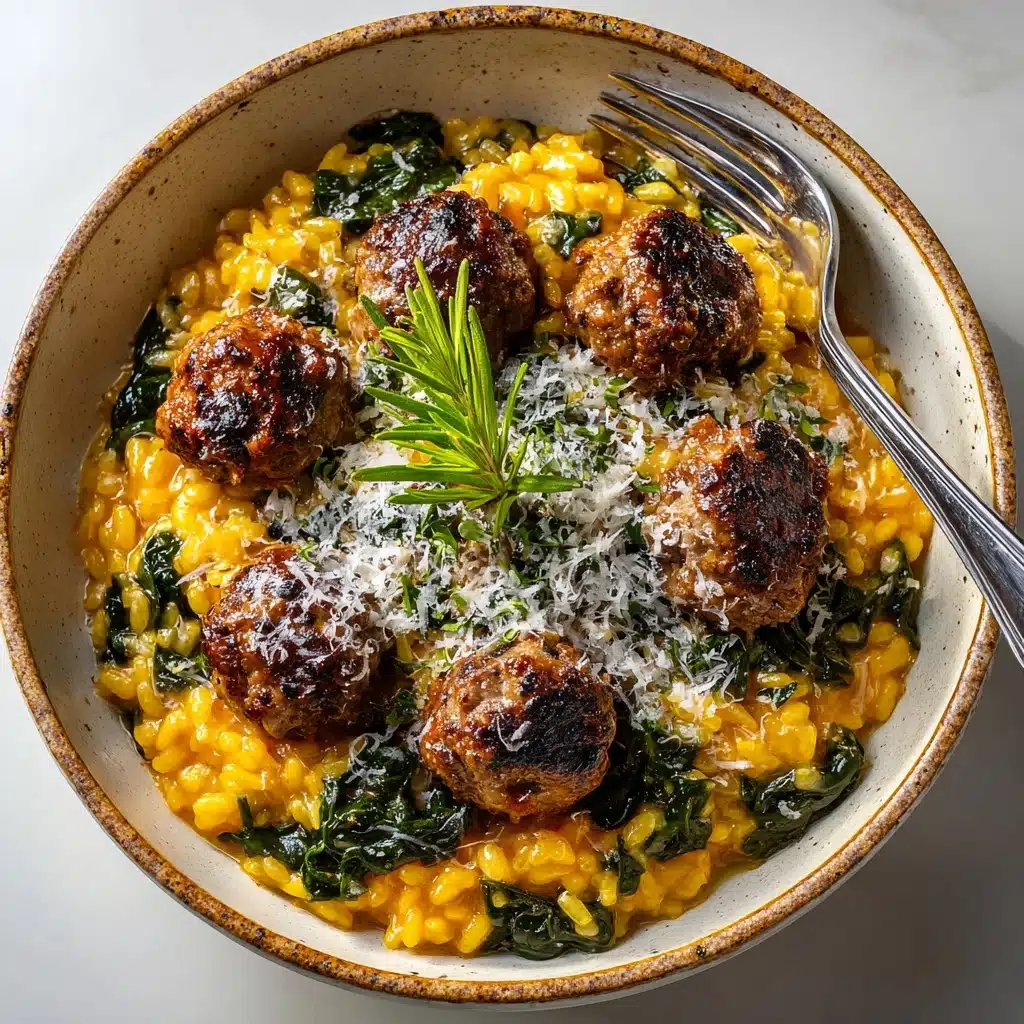 Rosemary Chicken Meatballs Tomato Orzo Recipe