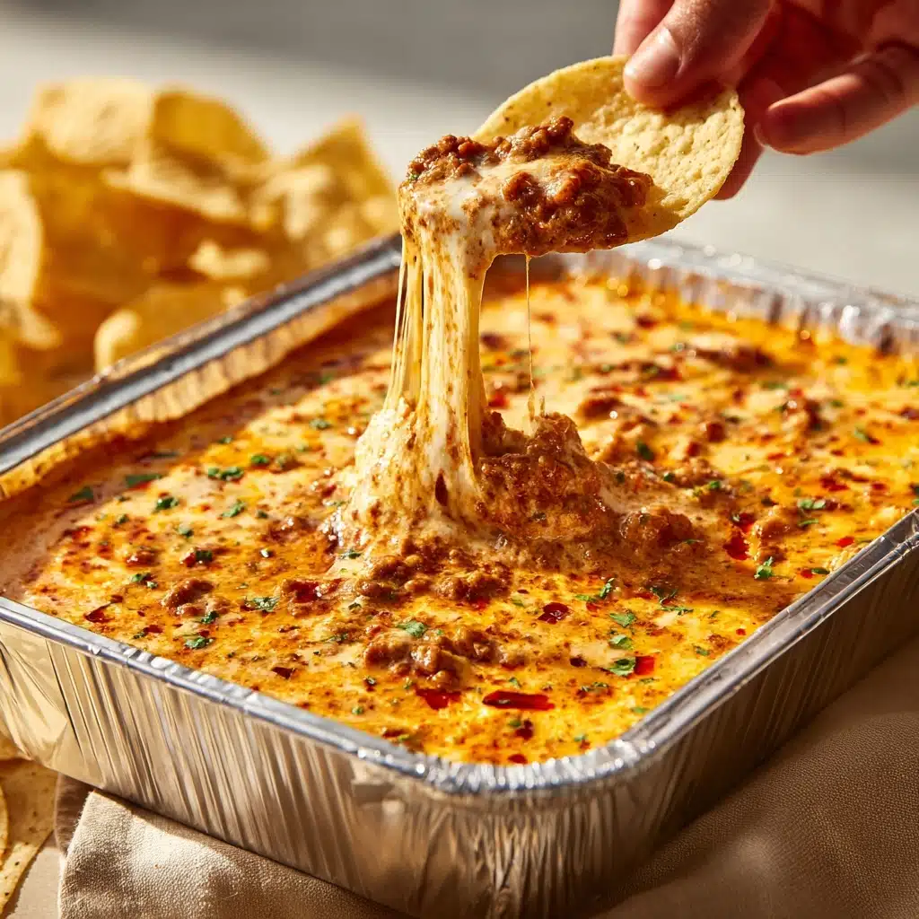 Smoked Queso Dip Recipe - Recipe Image
