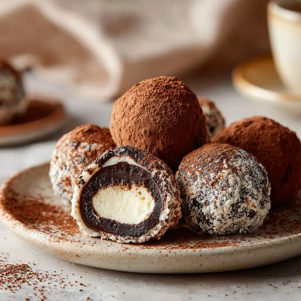 Tiramisu Balls Quick Dessert Recipe - Recipe Image