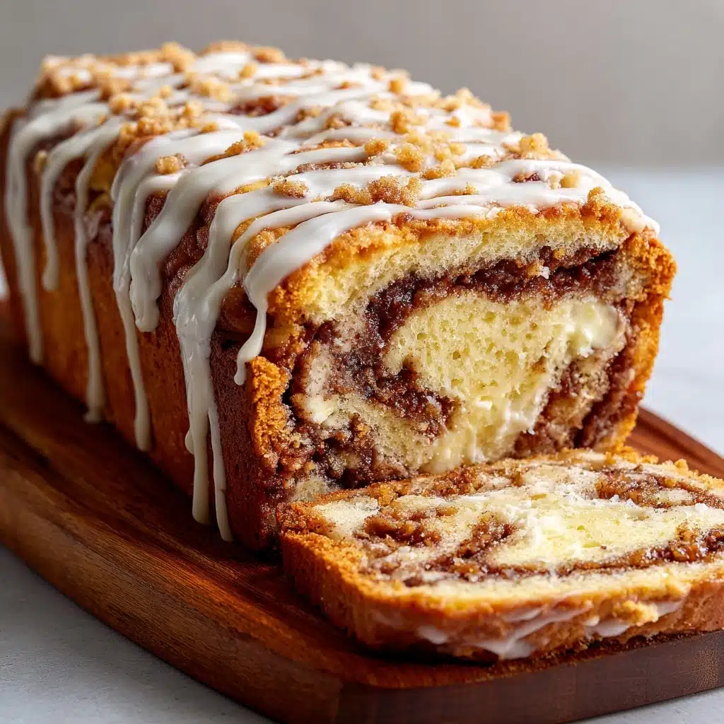 Cinnamon Swirl Cream Cheese Banana Recipe - Recipe Image