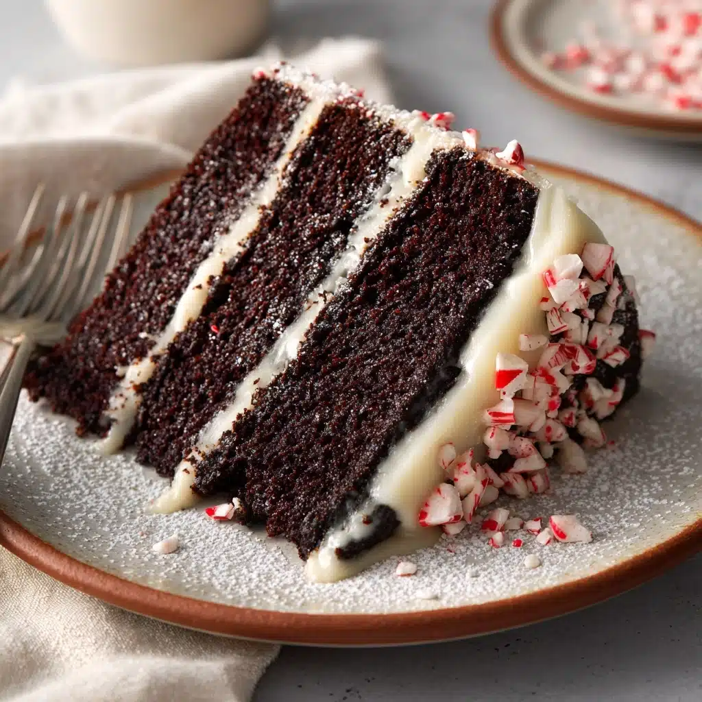 Chocolate Peppermint Bread Recipe - Recipe Image
