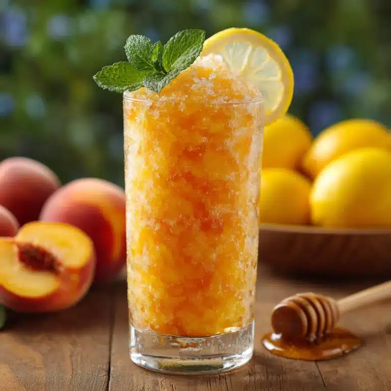 Frozen Peach Lemonade Recipe