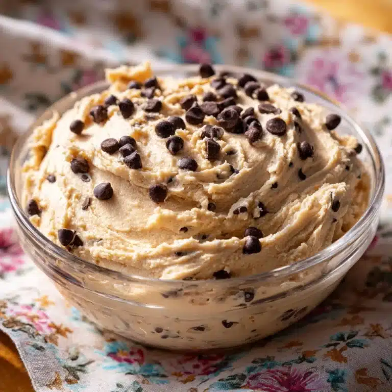 Chickpea Cookie Dough Recipe