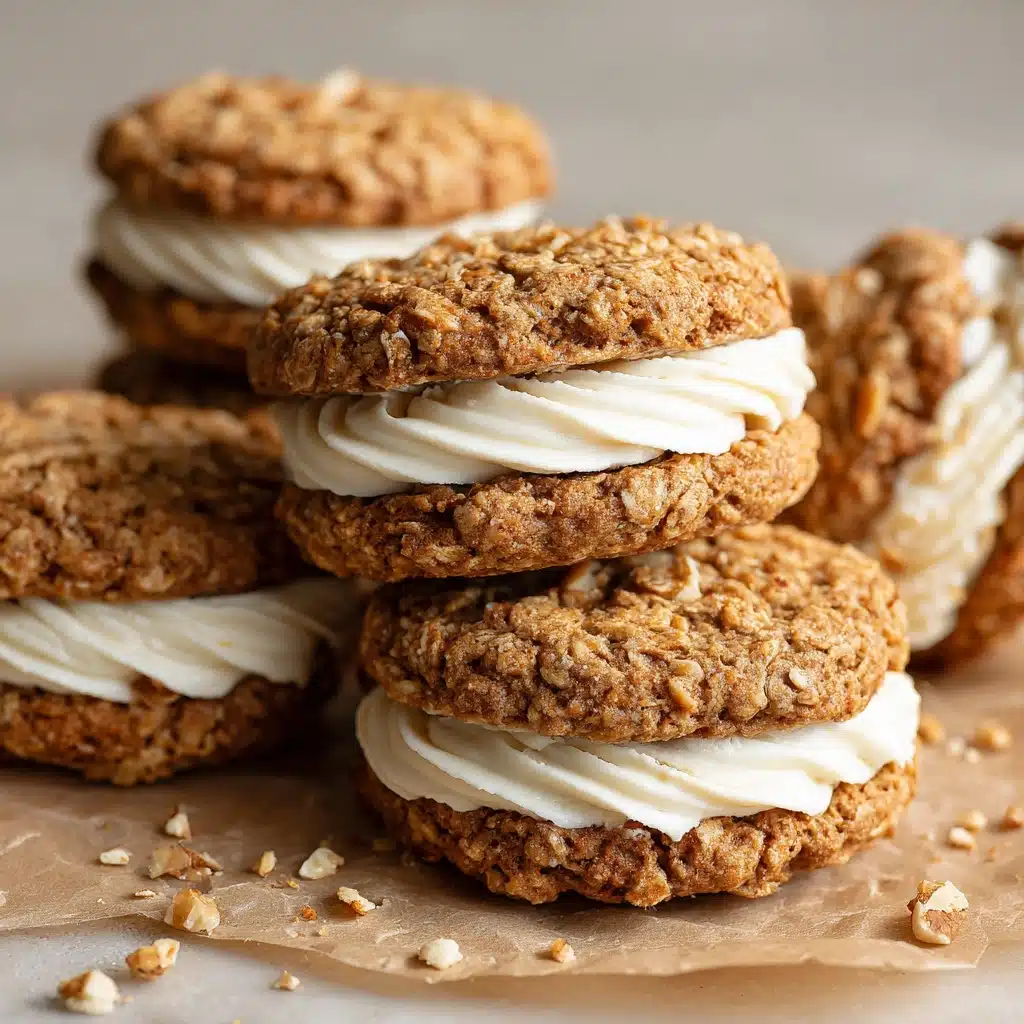 Oat Hazelnut YoYos Recipe - Recipe Image