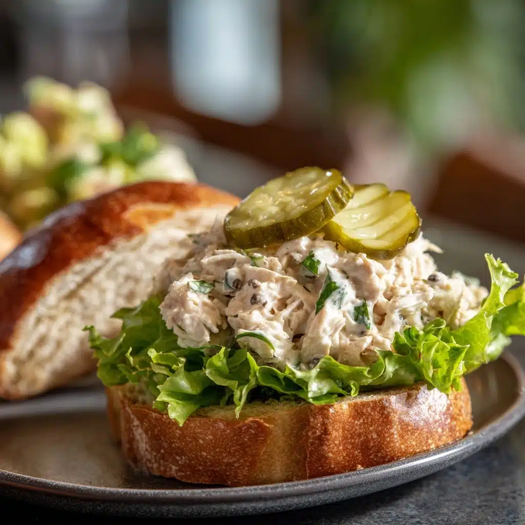 Dill Pickle Chicken Salad Recipe