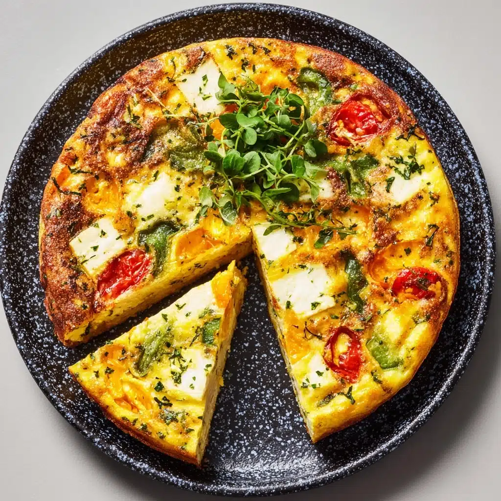 Air Fryer Frittata Recipe - Recipe Image