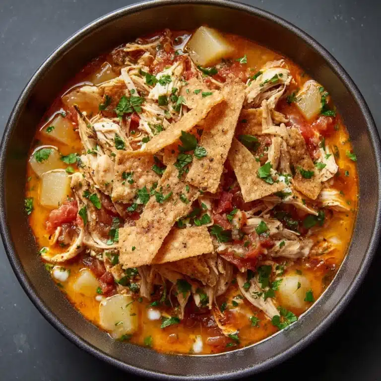 Chicken Tortilla Soup Recipe
