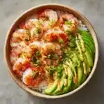 Best Shrimp Rice Bowls with Spicy Mayo Recipe