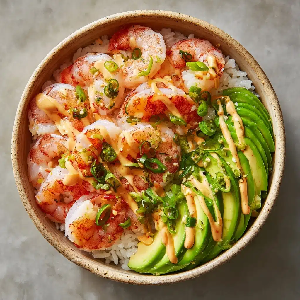 Best Shrimp Rice Bowls with Spicy Mayo Recipe