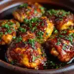 Garlic Miso Chicken Thighs Recipe