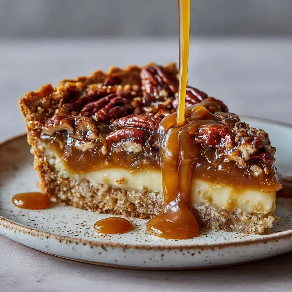 Caramel Pecan Dump Cake Recipe - Recipe Image