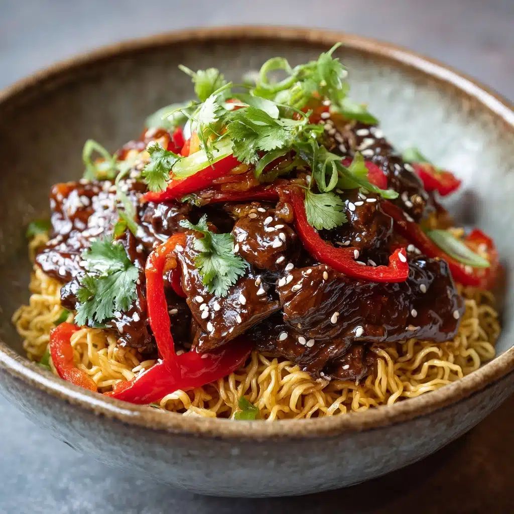 Hoisin Beef Noodles Recipe