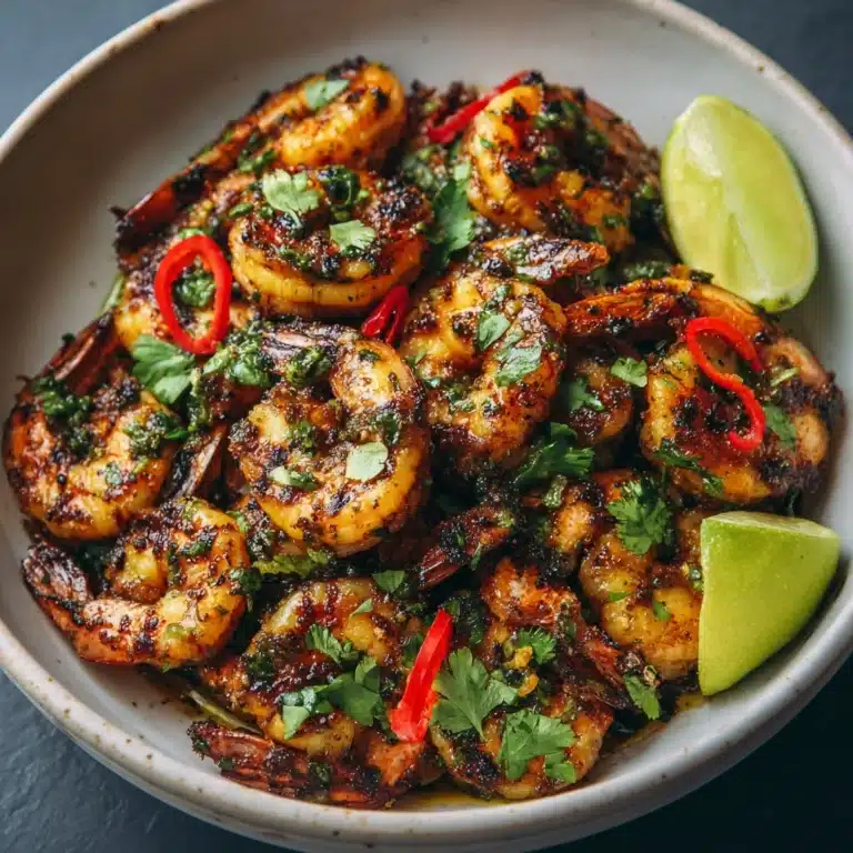 Easy Blackened Shrimp Recipe