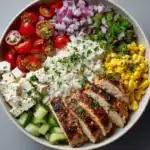 Greek Chicken Bowls Recipe