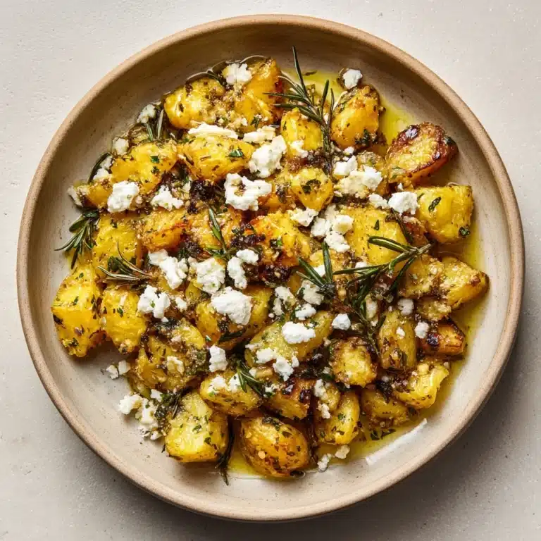 Baked Feta Potatoes Recipe