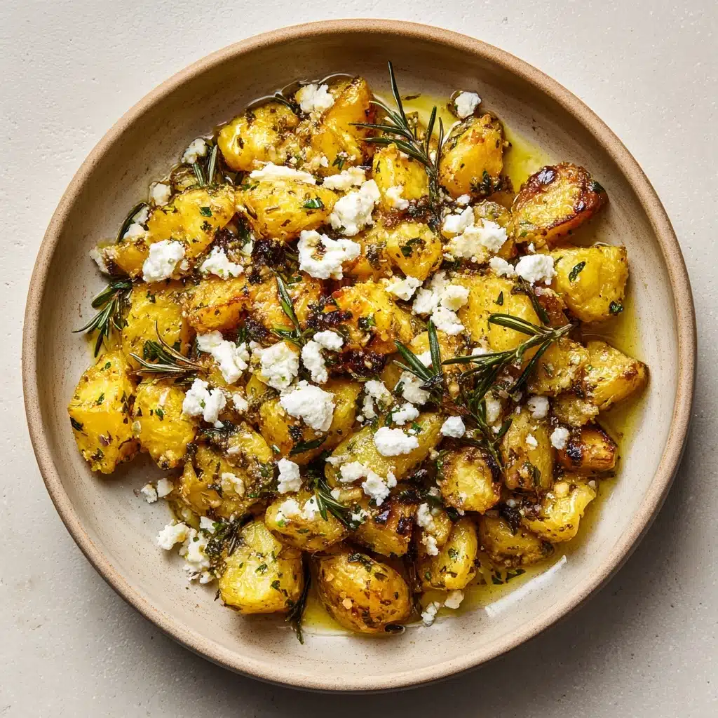 Baked Feta Potatoes Recipe