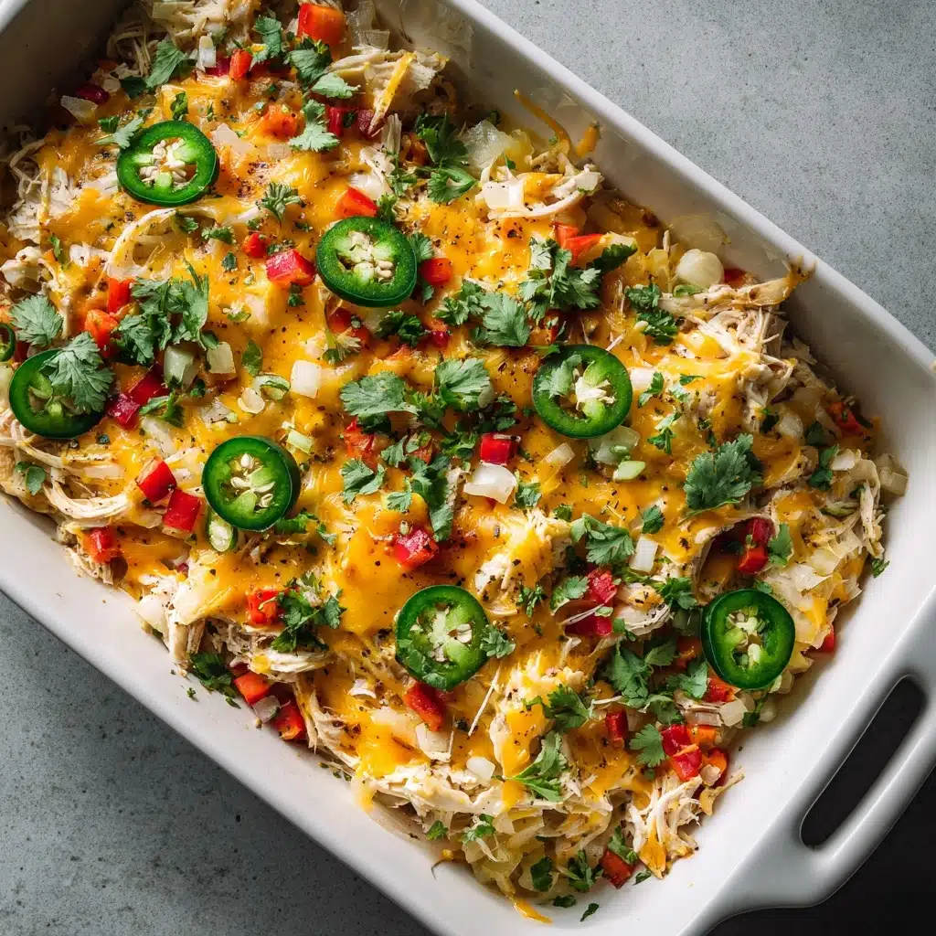 Chicken Fajita Casserole Recipe - Recipe Image
