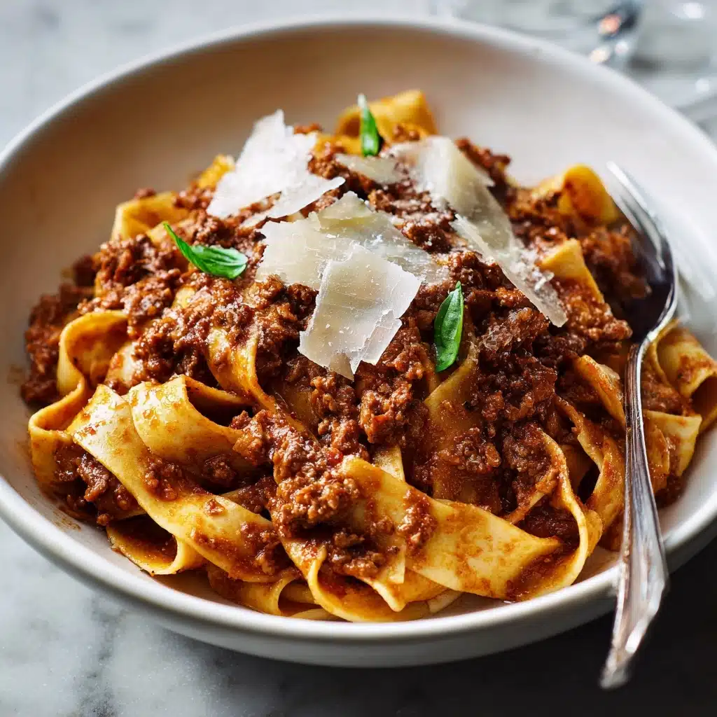 Simple Bolognese Recipe - Recipe Image