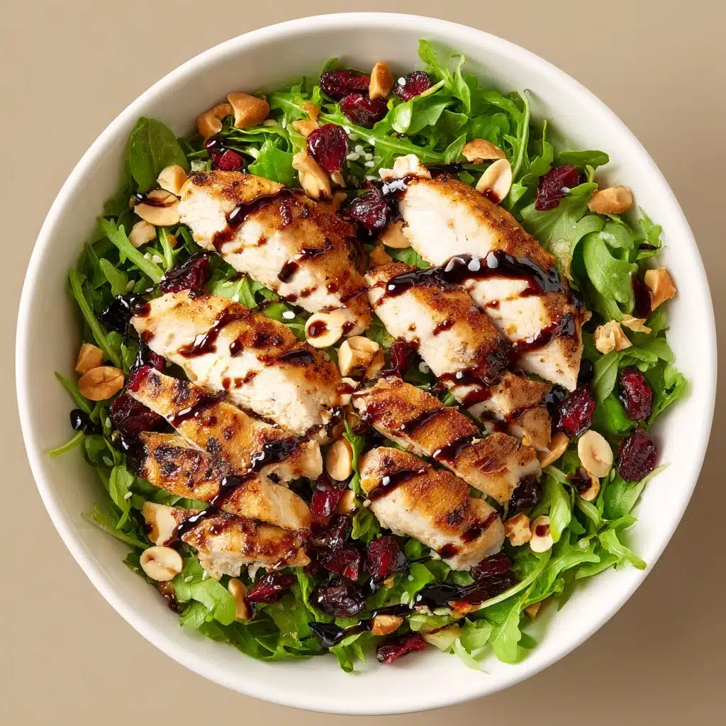 Asian Chicken Cranberry Salad Recipe - Recipe Image