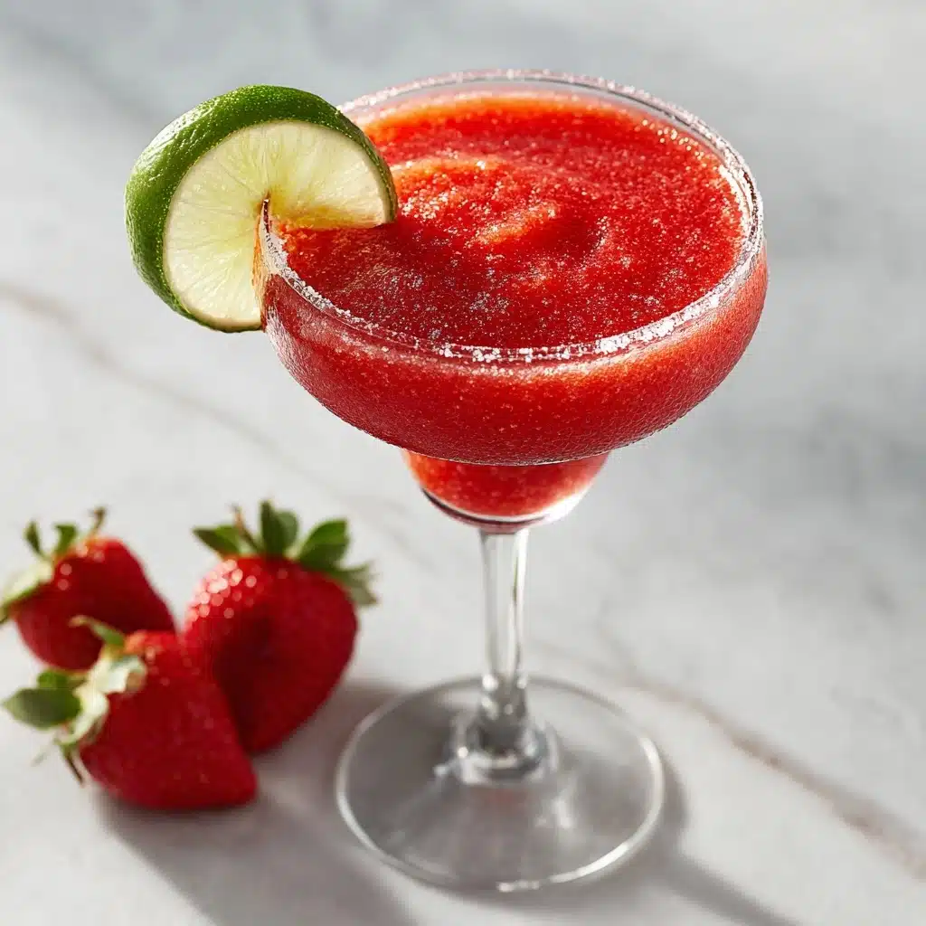 Easy Strawberry Daiquiri Recipe - Recipe Image