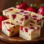 Pineapple Upside Down Cake Fudge Recipe