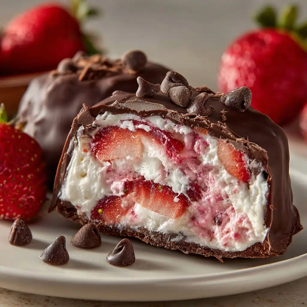 Chocolate Strawberry Yogurt Clusters Recipe - Recipe Image