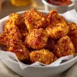 Crispy Popcorn Chicken Recipe