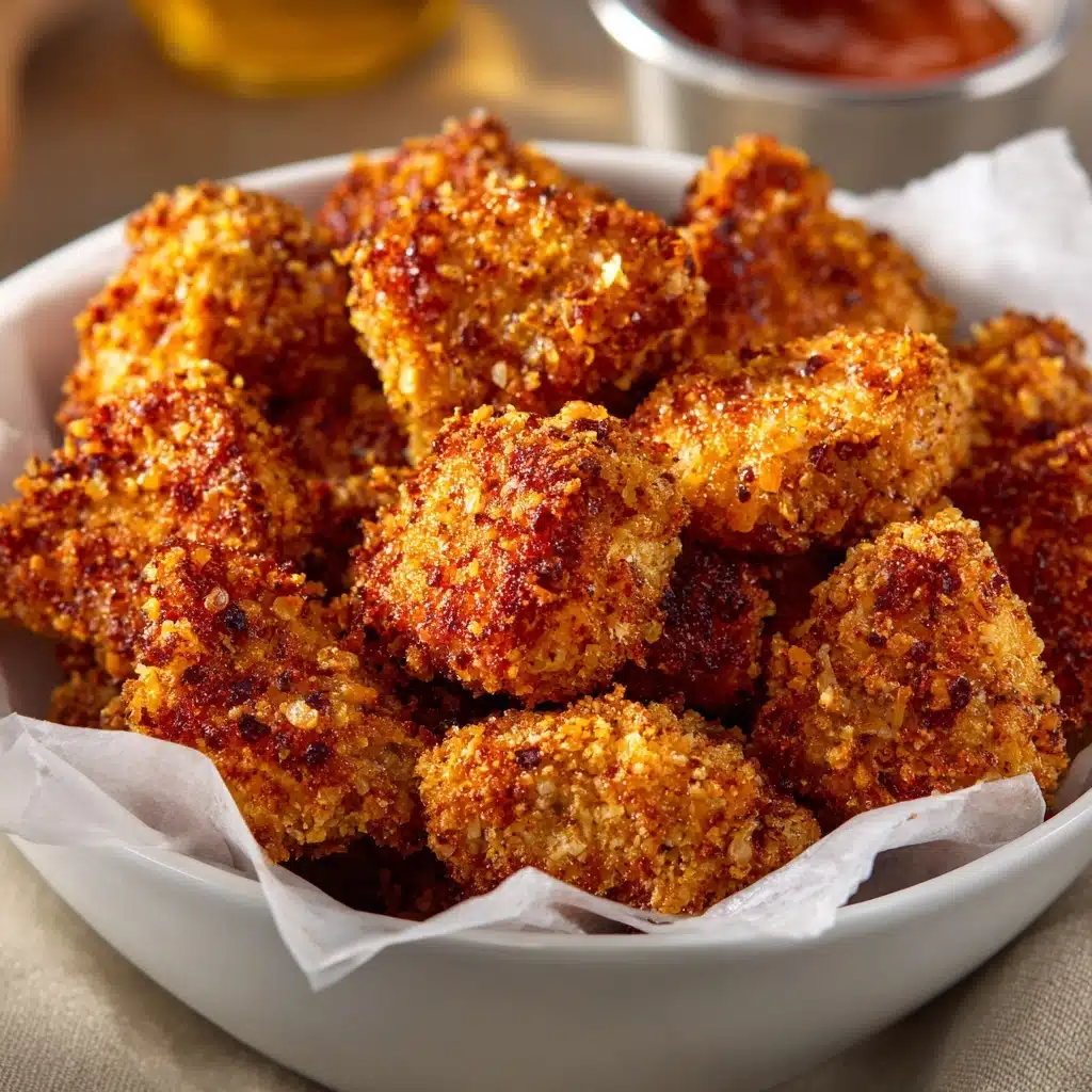 Crispy Popcorn Chicken Recipe