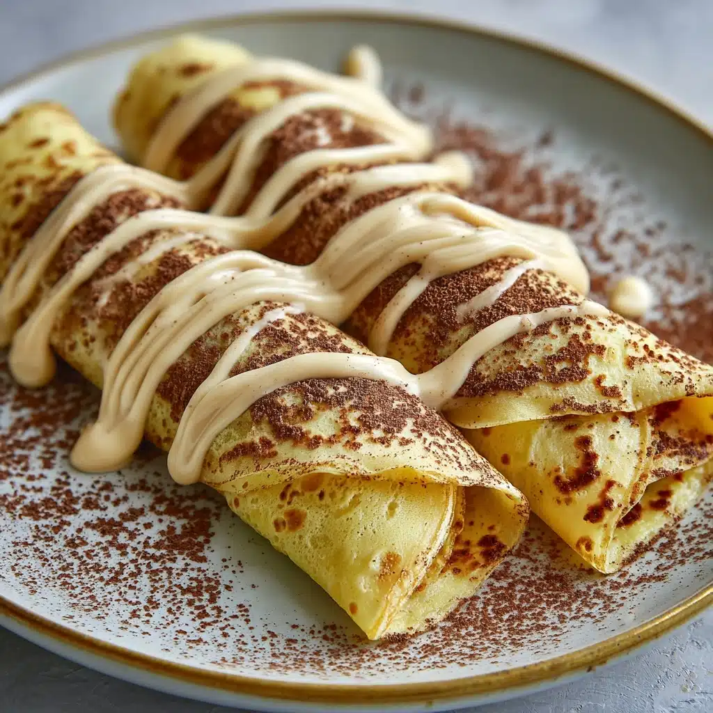 Cinnamon Roll Protein Crepes Recipe