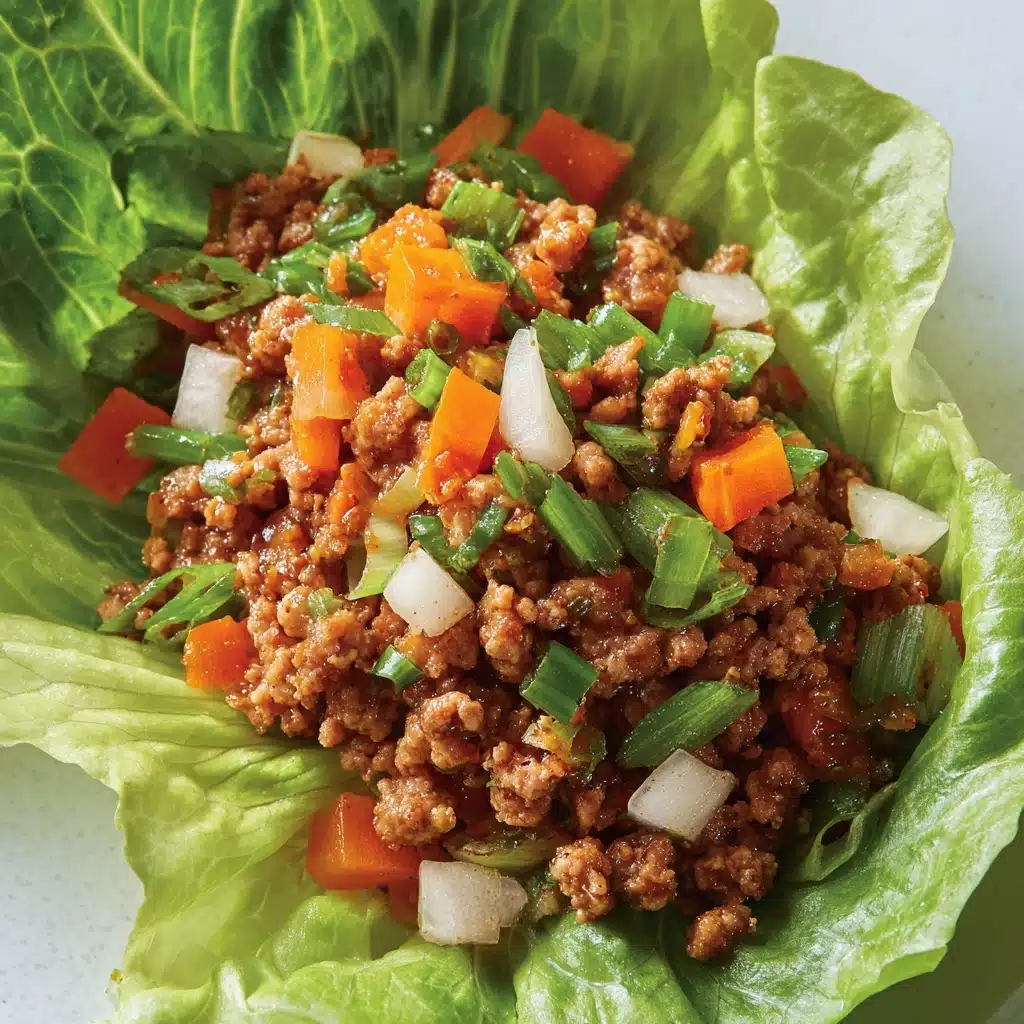 Turkey Lettuce Wraps Recipe - Recipe Image
