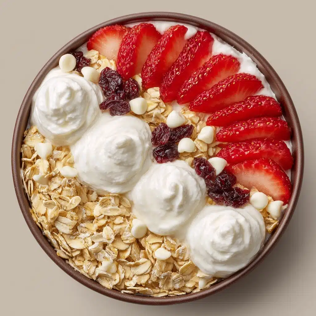 Strawberry Granola Recipe - Recipe Image