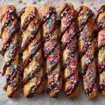 Pocky Christmas Trees Recipe