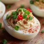 Tuna Stuffed Deviled Eggs Recipe