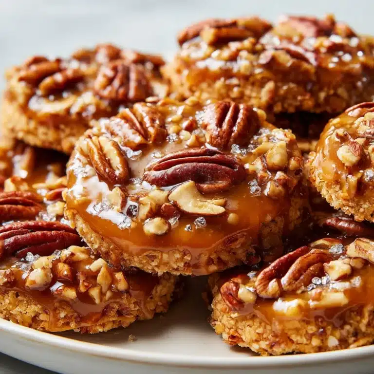 Pecan Pie Cookies Recipe