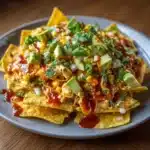 Slow Cooker Asian Pulled Chicken Nachos Recipe
