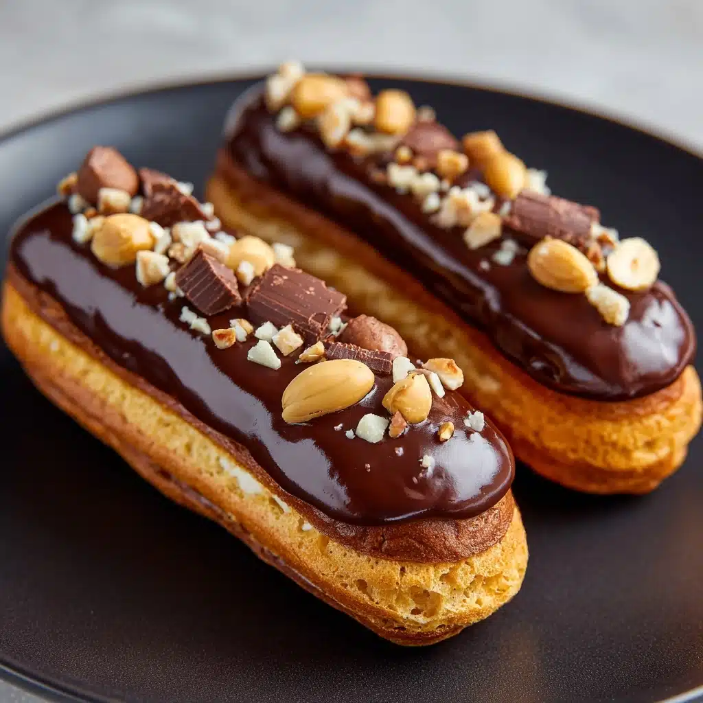 Chocolate Éclairs Recipe - Recipe Image