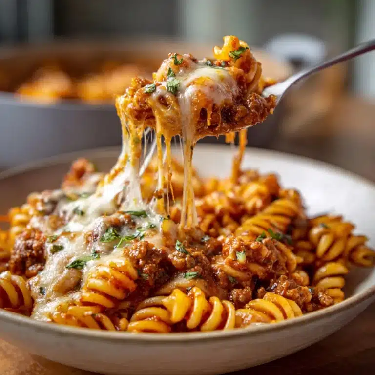 Easy Enchilada Pasta Recipe