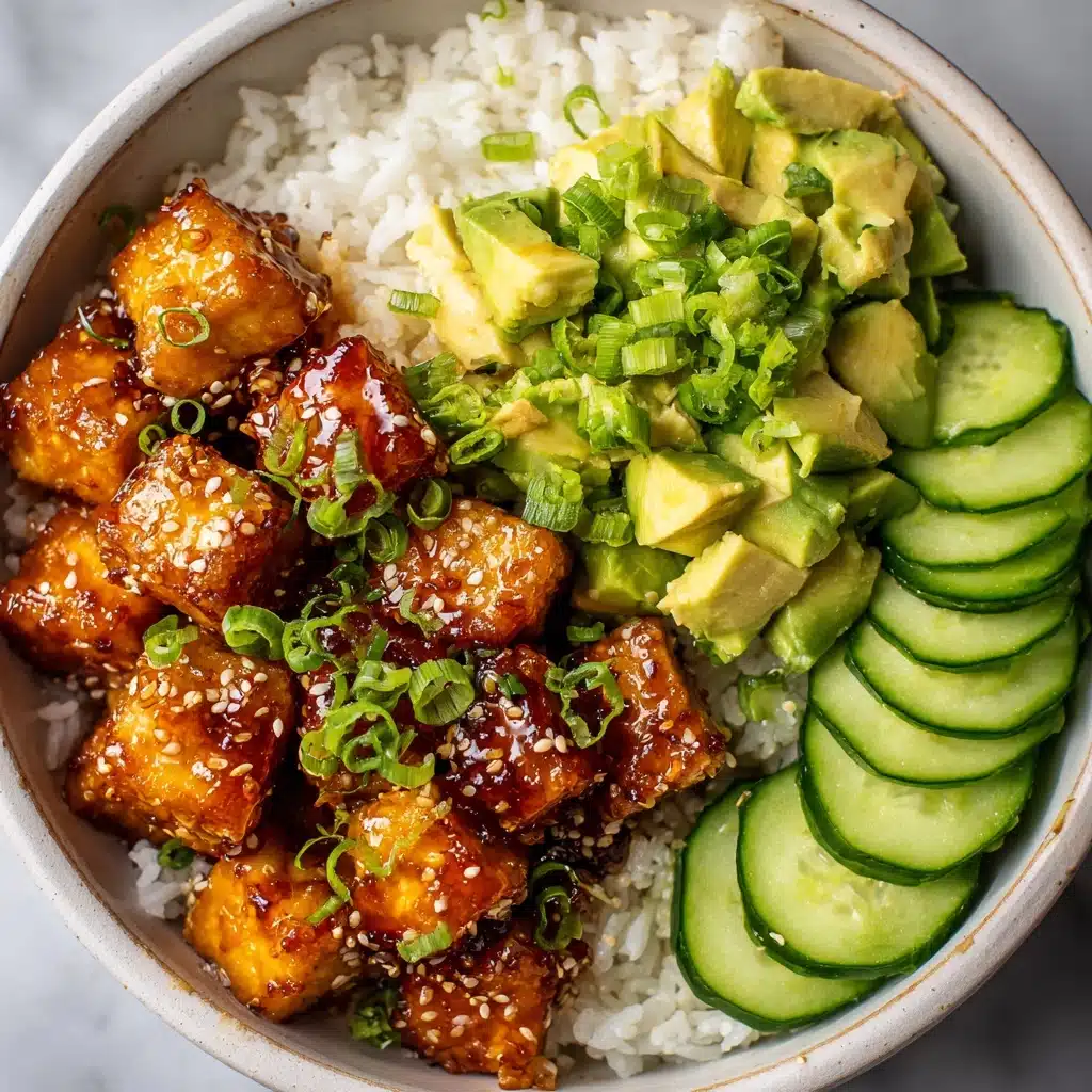 Hot Honey Chicken Bowls Recipe - Recipe Image