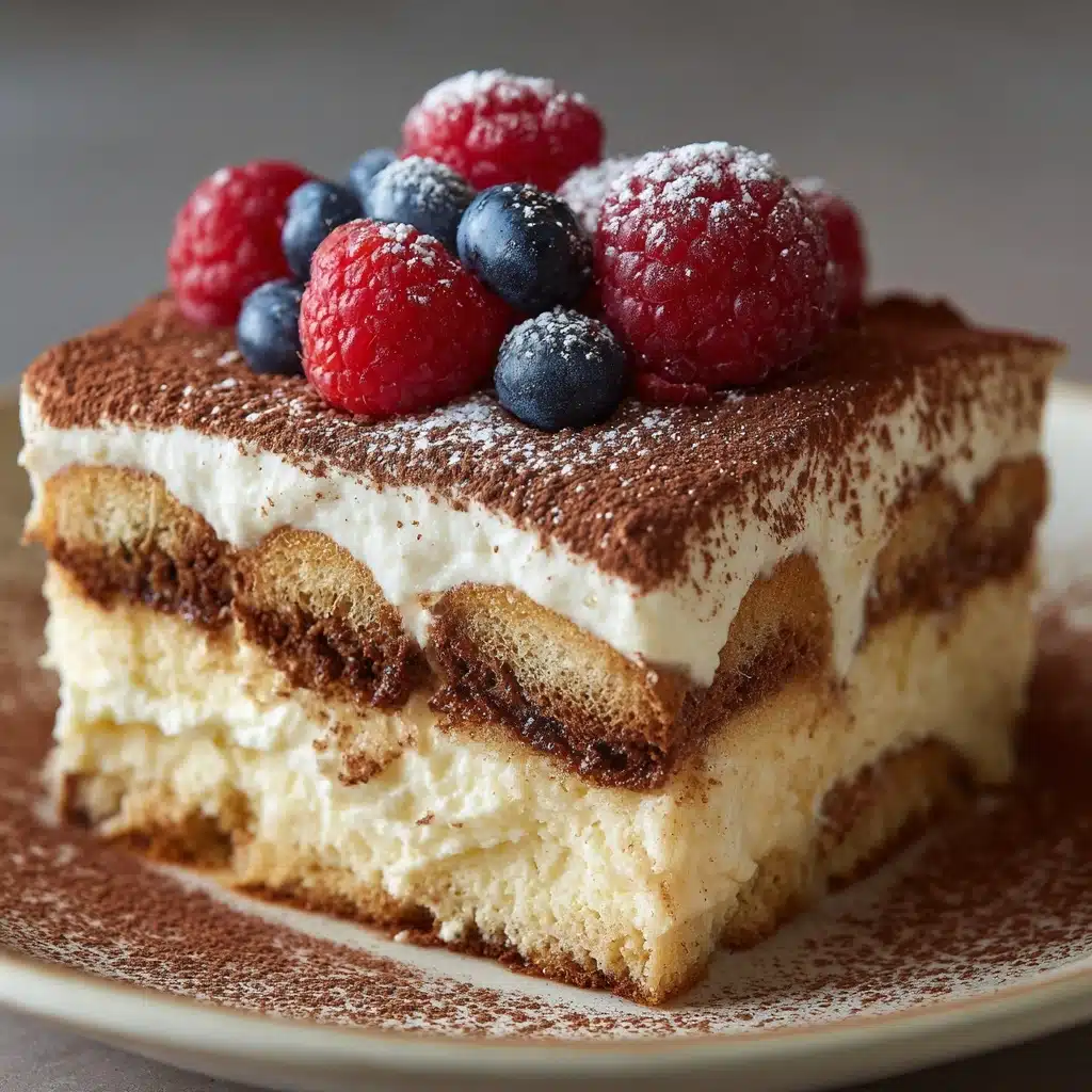 Millionaire’s Tiramisu Recipe - Recipe Image
