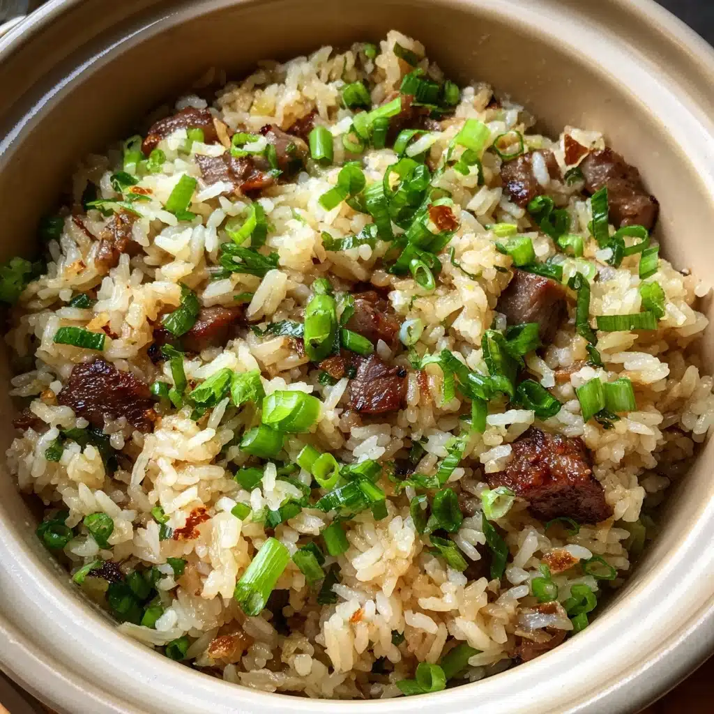 Rice Cooker Chicken and Rice Recipe