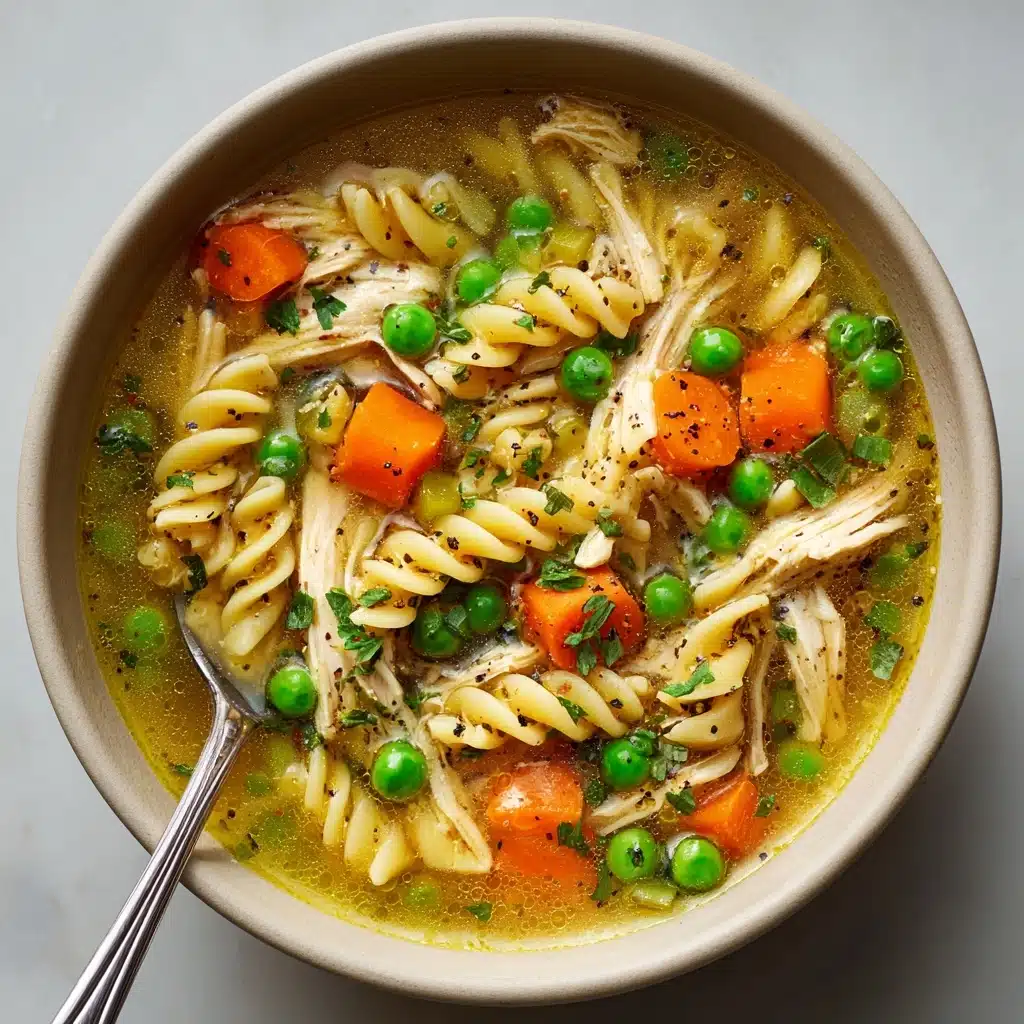 Vegan Chicken Noodle Soup Recipe - Recipe Image
