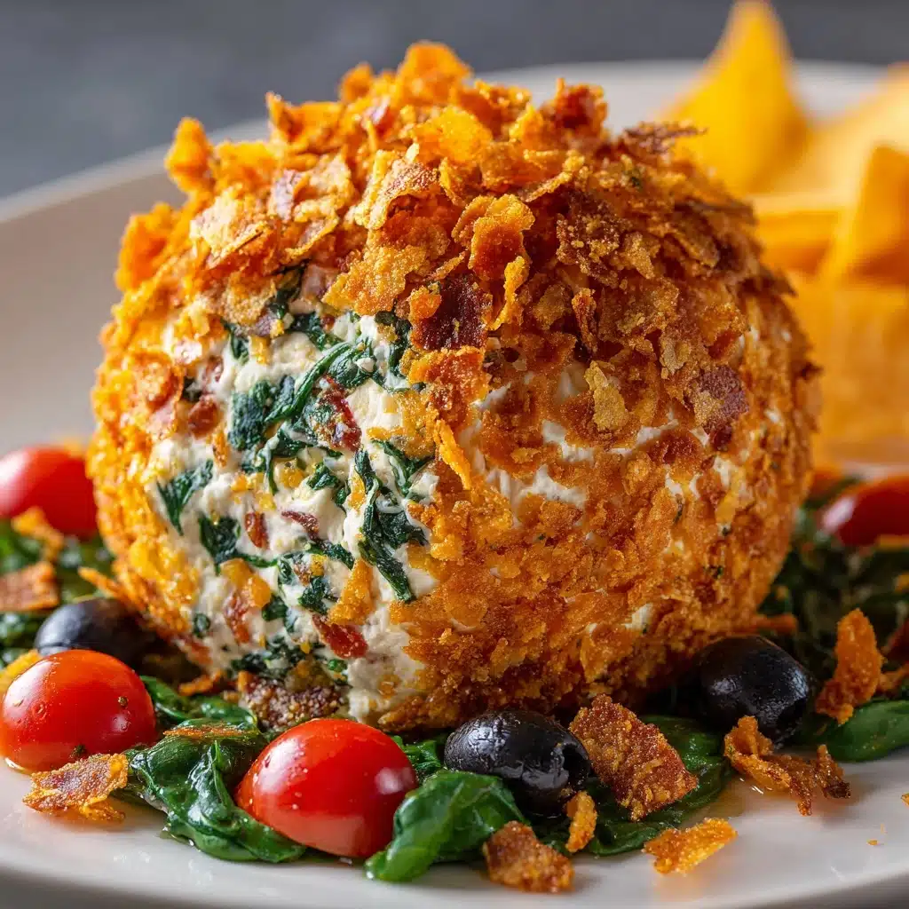 Taco Cheese Ball Recipe - Recipe Image