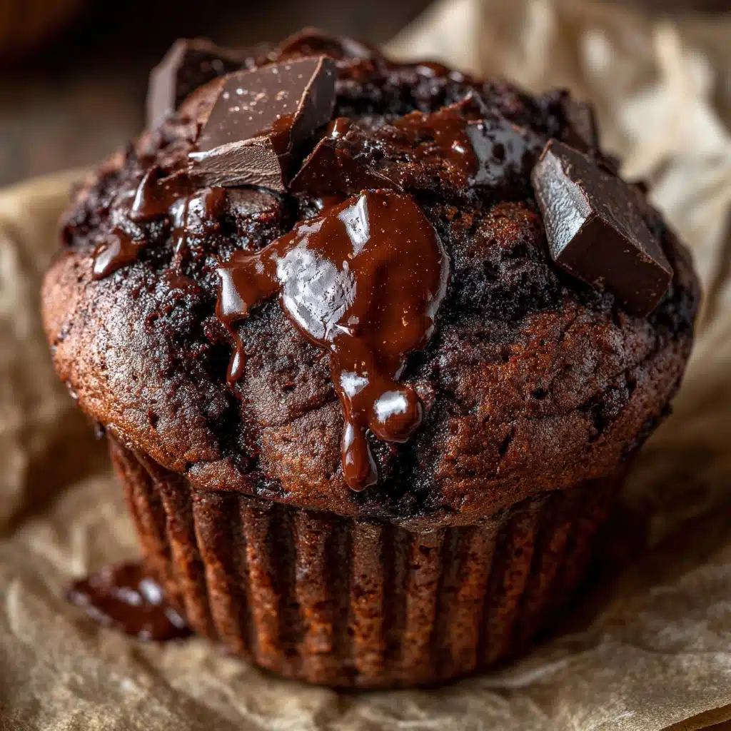 Olympic Village Chocolate Muffins Recipe - Recipe Image