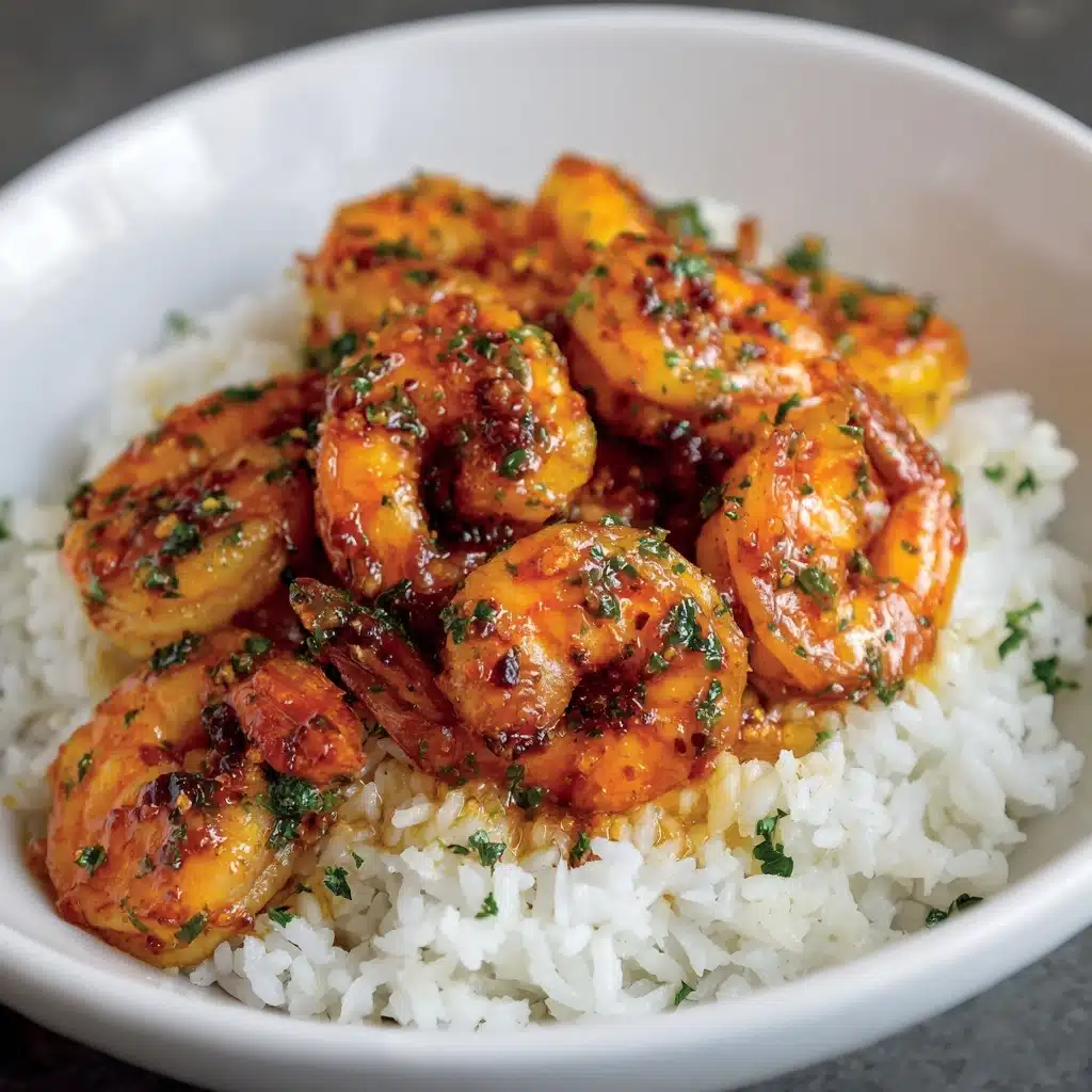 Hawaiian Garlic Shrimp Recipe - Recipe Image