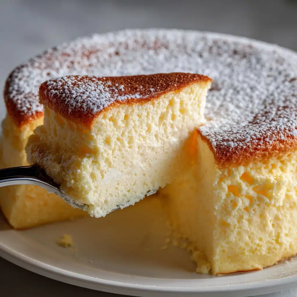 Soft and Sweet Vanilla Dessert Recipe - Recipe Image