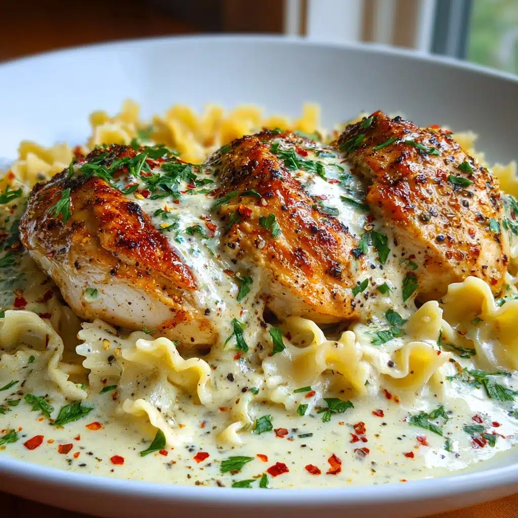 Easy Cream Cheese Chicken Recipe - Recipe Image
