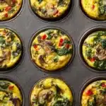 Spinach Quiche Muffins Recipe